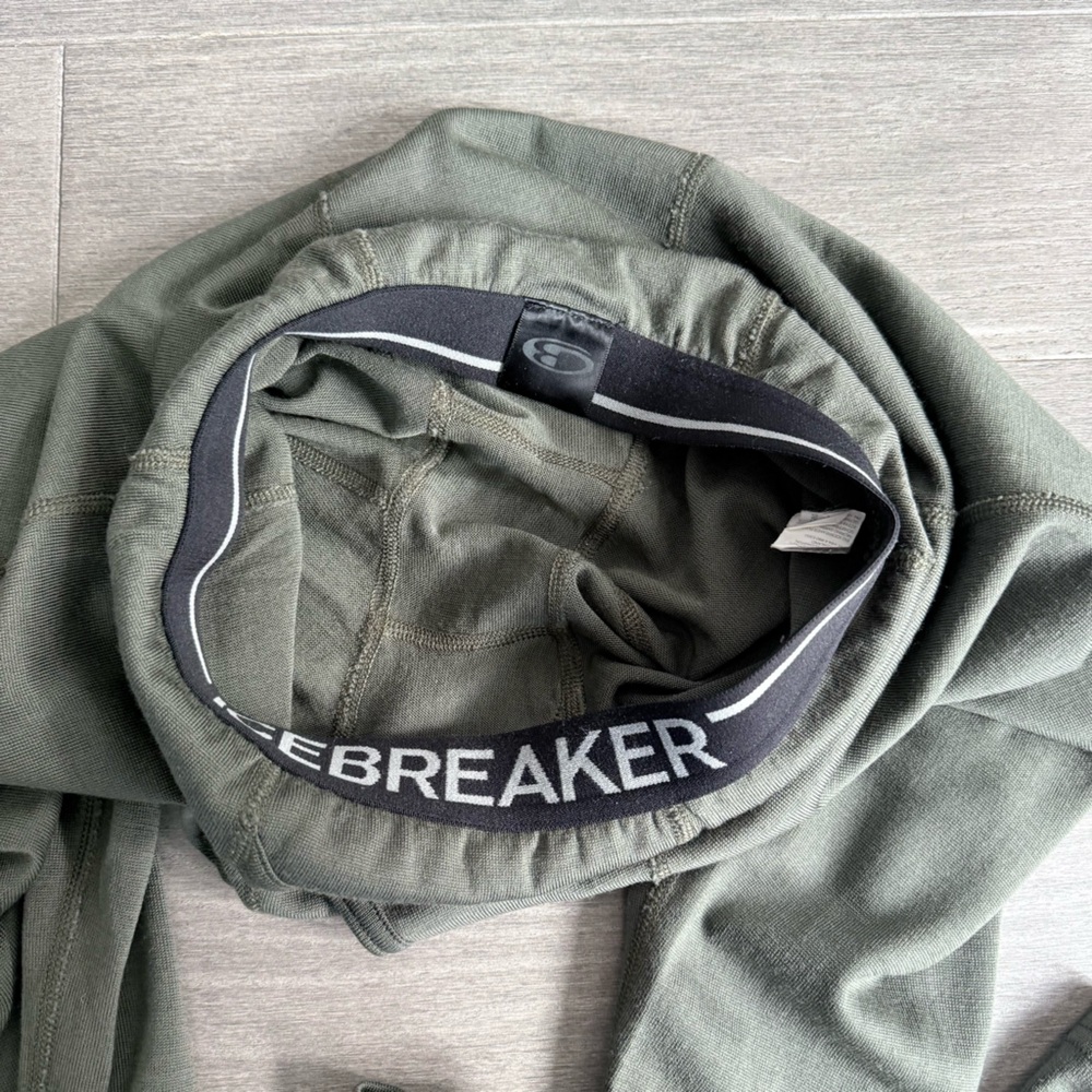 Icebreaker Men’s 260 Bodyfit Thermal Leggings Base Layer Merino Wool Pants S - Picture 10 of 14